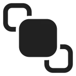 Bring To Front SVG Icon